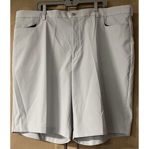 PGA Tour Pro Series‎ Golf Shorts Mens 44 Grey Performance Stretch